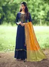 Hansa 2001 Designer Georgette Dress Material
